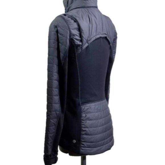 Lululemon Run: hybrid insulated front jacket no hood, 2 - Picture 4 of 5